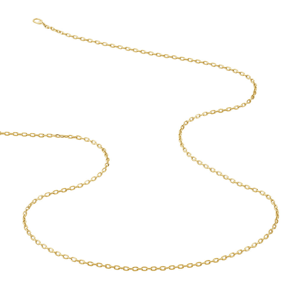 Cha&icirc;ne Vince Plaqu&eacute; Or Jaune - Chaines Femme | Histoire d&rsquo;Or