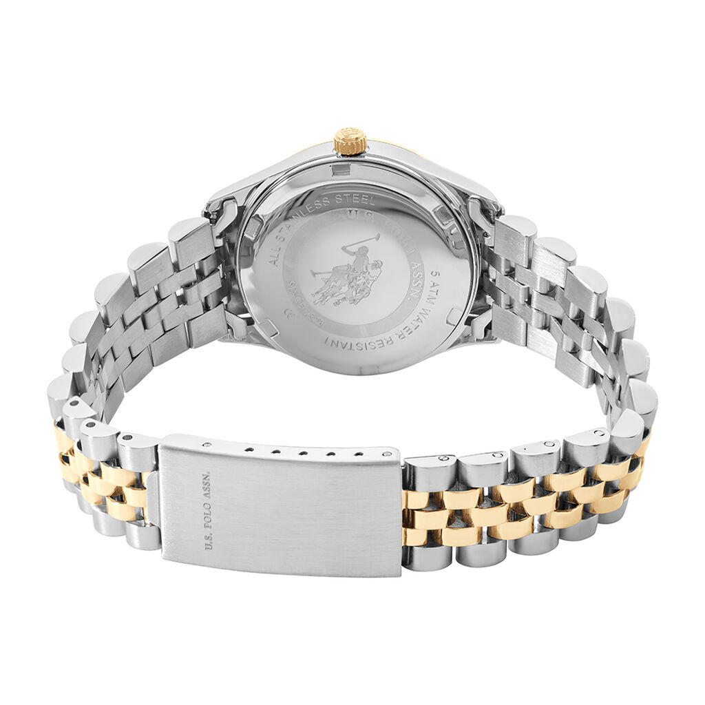 Montre U.s. Polo Azure Gris - Id&eacute;es cadeaux Femme | Histoire d&rsquo;Or