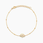 Bracelet Mirabel Argent Jaune Oxyde De Zirconium - Bracelets Femme | Histoire d&rsquo;Or