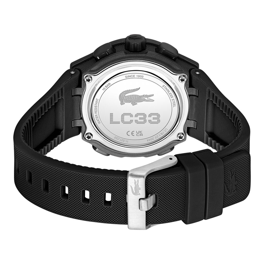 Montre Lacoste Lc33 Noir - Nouveautés montres Femme | Histoire d’Or