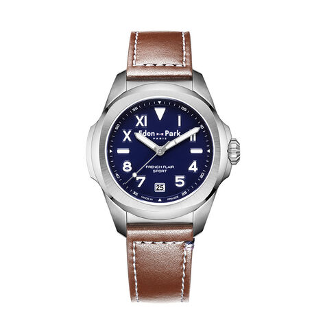 Montre Eden Park Sport Bleu - Montres Homme | Histoire d’Or