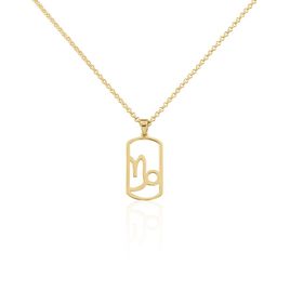 Collier Plaqué Or Prospero - Colliers Zodiaque Homme | Histoire d’Or