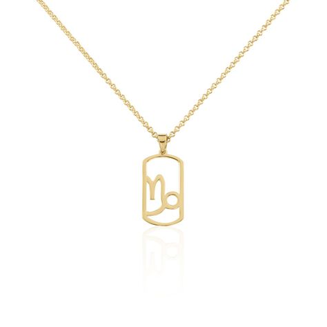 Collier Plaqué Or Prospero - Colliers Zodiaque Homme | Histoire d’Or