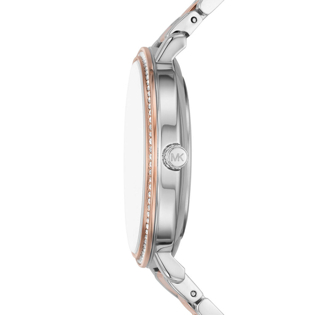 Montre Michael Kors Pyper Blanc - Montres Femme | Histoire d&rsquo;Or