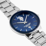 Montre U.s. Polo Logan Bleu - Id&eacute;es cadeaux Famille | Histoire d&rsquo;Or