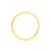 Alliance Harmonie Demi Jonc Classique Or Jaune - Alliances Famille | Histoire d’Or