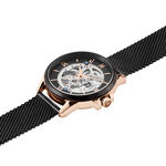 Montre Montignac Round Automatique Noir - Montres Homme | Histoire d&rsquo;Or