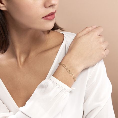Bracelet Alma Or Jaune - Bracelets Femme | Histoire d’Or