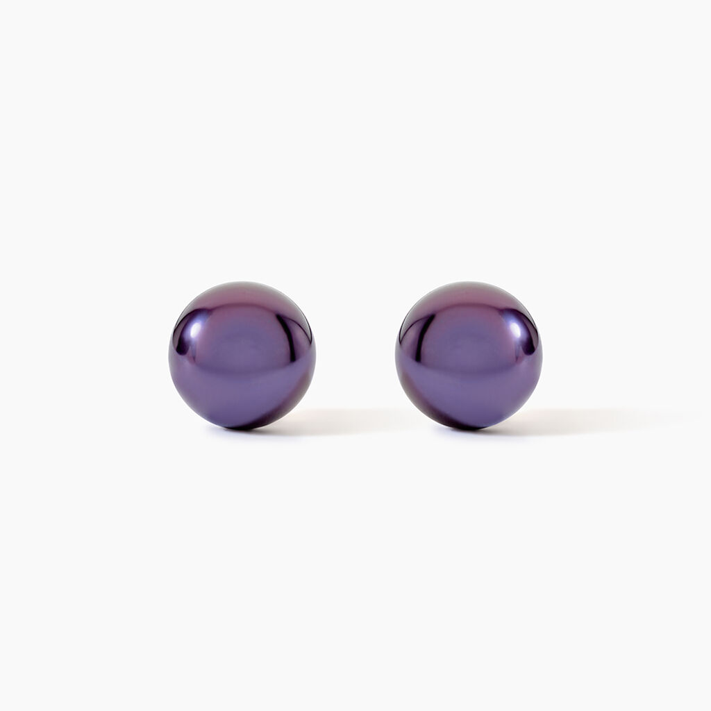 Boucles D'oreilles Puces Kesya Or Jaune - Clous d'oreilles Femme | Histoire d&rsquo;Or