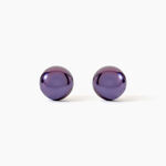 Boucles D'oreilles Puces Kesya Or Jaune - Clous d'oreilles Femme | Histoire d&rsquo;Or