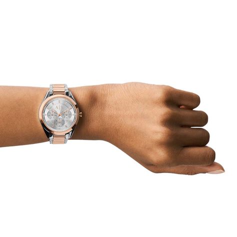 Montre Armani Exchange Champagnee Ax5655 - Montres Femme | Histoire d’Or