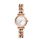 Montre Fossil Carlie Mini Argent&eacute; - Montres Femme | Histoire d&rsquo;Or
