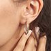 Créoles Maelia Or Bicolore - Boucles d'oreilles créoles Femme | Histoire d’Or