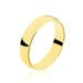 Alliance Julie Ruban Plat Or Jaune - Bijoux Famille | Histoire d’Or