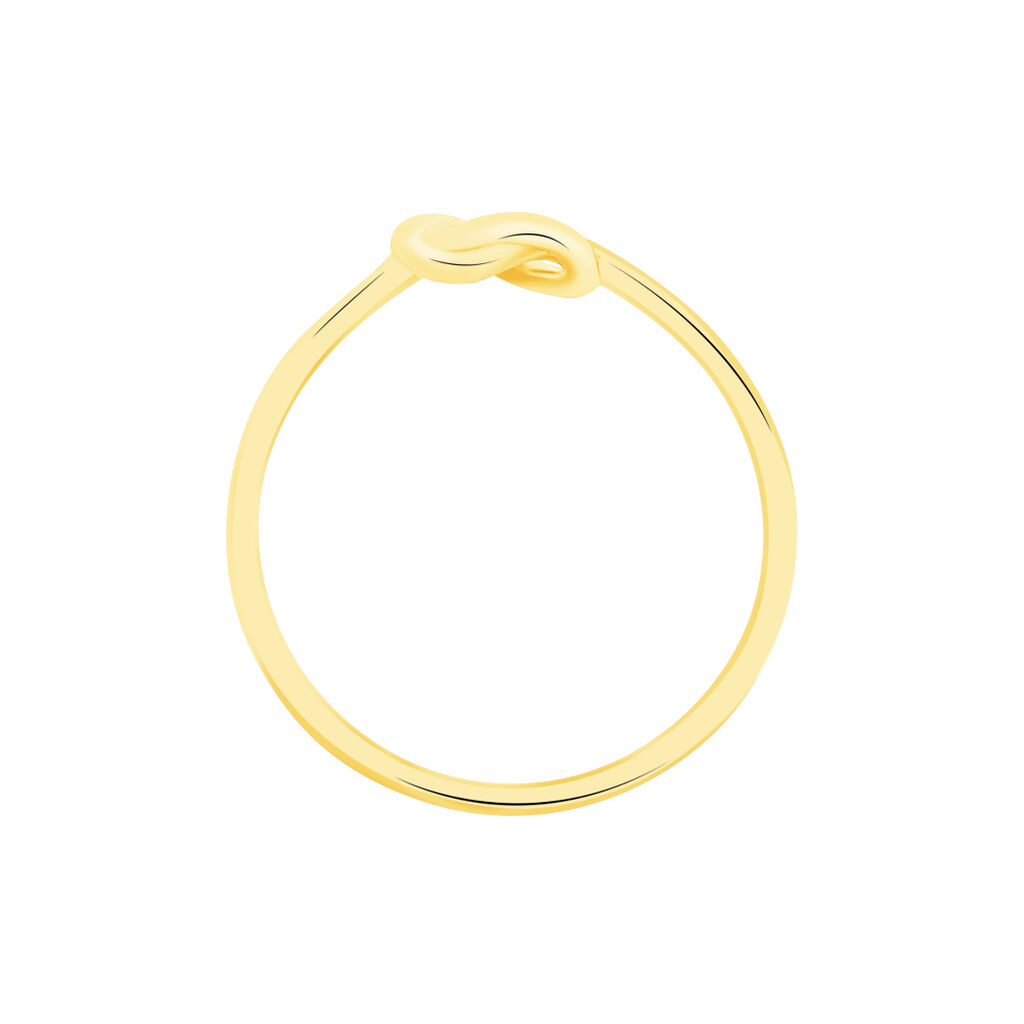 Bague Katarina Or Jaune - Bagues Femme | Histoire d&rsquo;Or