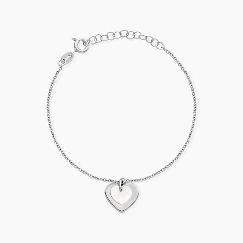 Bracelet Argent Blanc Ikaria Nacre - Bracelets Femme | Histoire d&rsquo;Or
