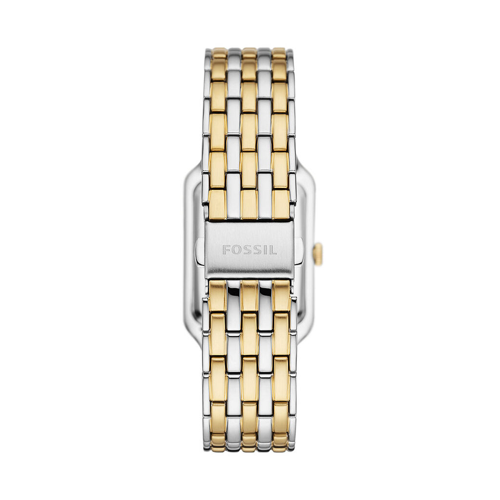 Montre Fossil Raquel Blanc - Montres Femme | Histoire d&rsquo;Or