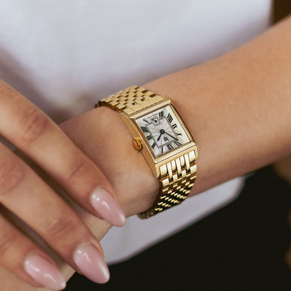 Montre Lip Churchill C18 Argent&eacute; - Montres made in France Femme | Histoire d&rsquo;Or
