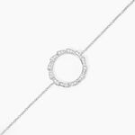 Bracelet Nevada Argent Blanc Oxyde De Zirconium - Bracelets Femme | Histoire d&rsquo;Or