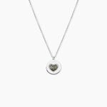 Collier Argent Ursicin Glitter - Colliers fantaisie Femme | Histoire d&rsquo;Or