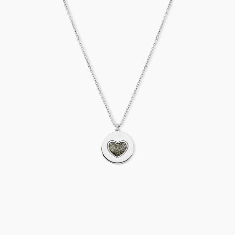 Collier Argent Ursicin Glitter - Colliers fantaisie Femme | Histoire d&rsquo;Or