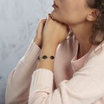 Bracelet Hattie Argent Blanc C&eacute;ramique Et Oxyde De Zirconium - Bracelets Femme | Histoire d&rsquo;Or