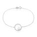 Bracelet Marthe Argent Blanc Perle De Culture Et Oxyde De Zirconium - Bracelets Femme | Histoire d’Or
