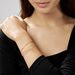 Bracelet Jonc Ruth Argent Rose Oxyde De Zirconium - Bracelets fantaisie Femme | Histoire d’Or