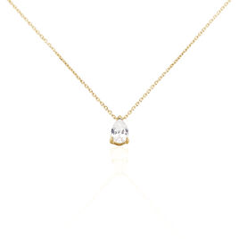 Collier Naellya Plaqué Or Jaune Oxyde De Zirconium - Colliers fantaisie Femme | Histoire d’Or