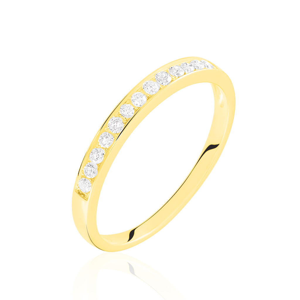 Alliance Giulia Or Jaune Diamant - Alliances Femme | Histoire d’Or