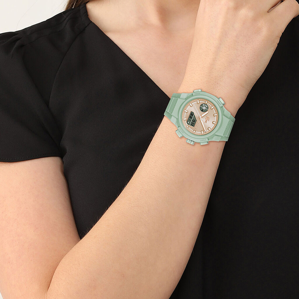 Montre Lacoste Lc33 Cr&egrave;me - Montres Femme | Histoire d&rsquo;Or