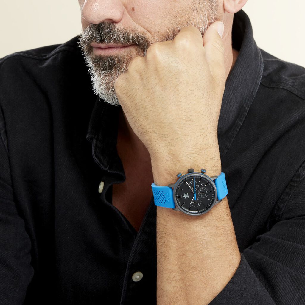 Montre Adidas Code One Chrono Noir - Montres Famille | Histoire d’Or