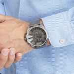 Montre Diesel Mega Chief Gris - Montres Homme | Histoire d&rsquo;Or