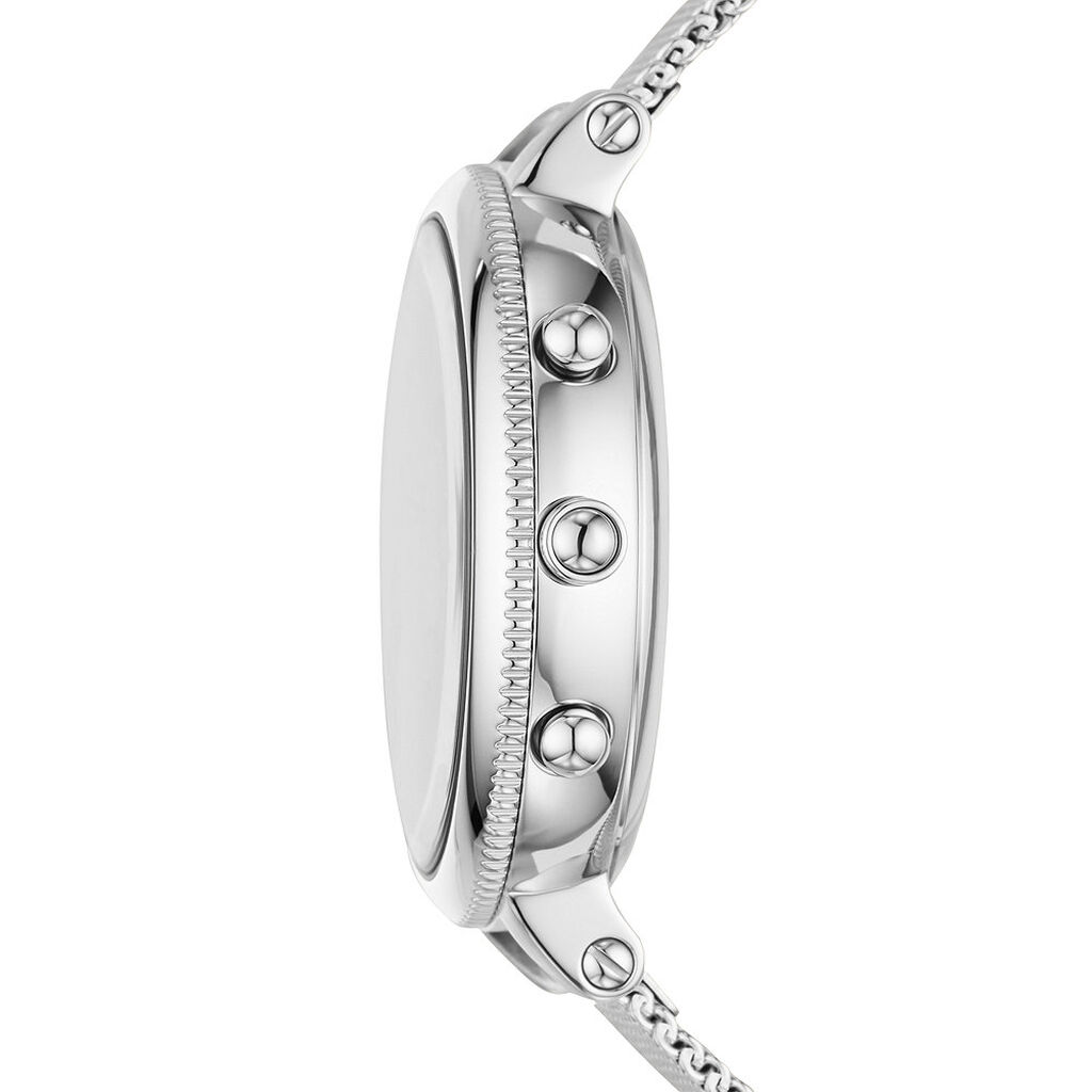 Montre Fossil Hybride Monroe Hybrid Hr Argenté - Montres Femme | Histoire d’Or