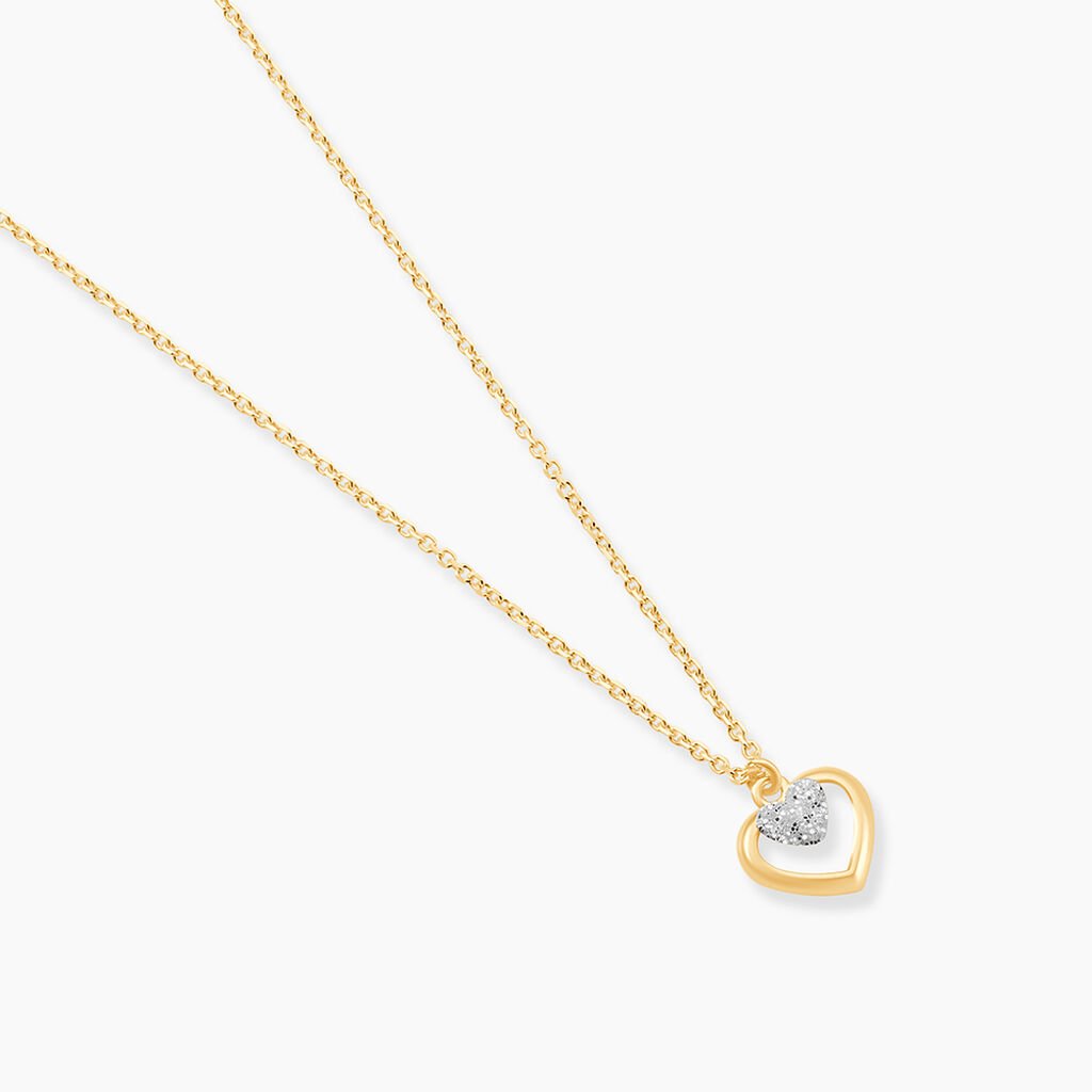 Collier Or Jaune Mesia - Colliers Femme | Histoire d&rsquo;Or