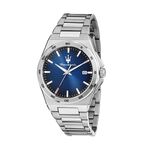 Montre Maserati Velocita Slim Bleu - Montres Homme | Histoire d&rsquo;Or