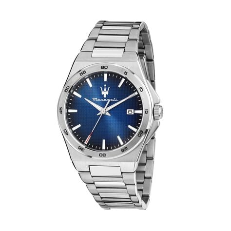 Montre Maserati Velocita Slim Bleu - Montres Homme | Histoire d&rsquo;Or