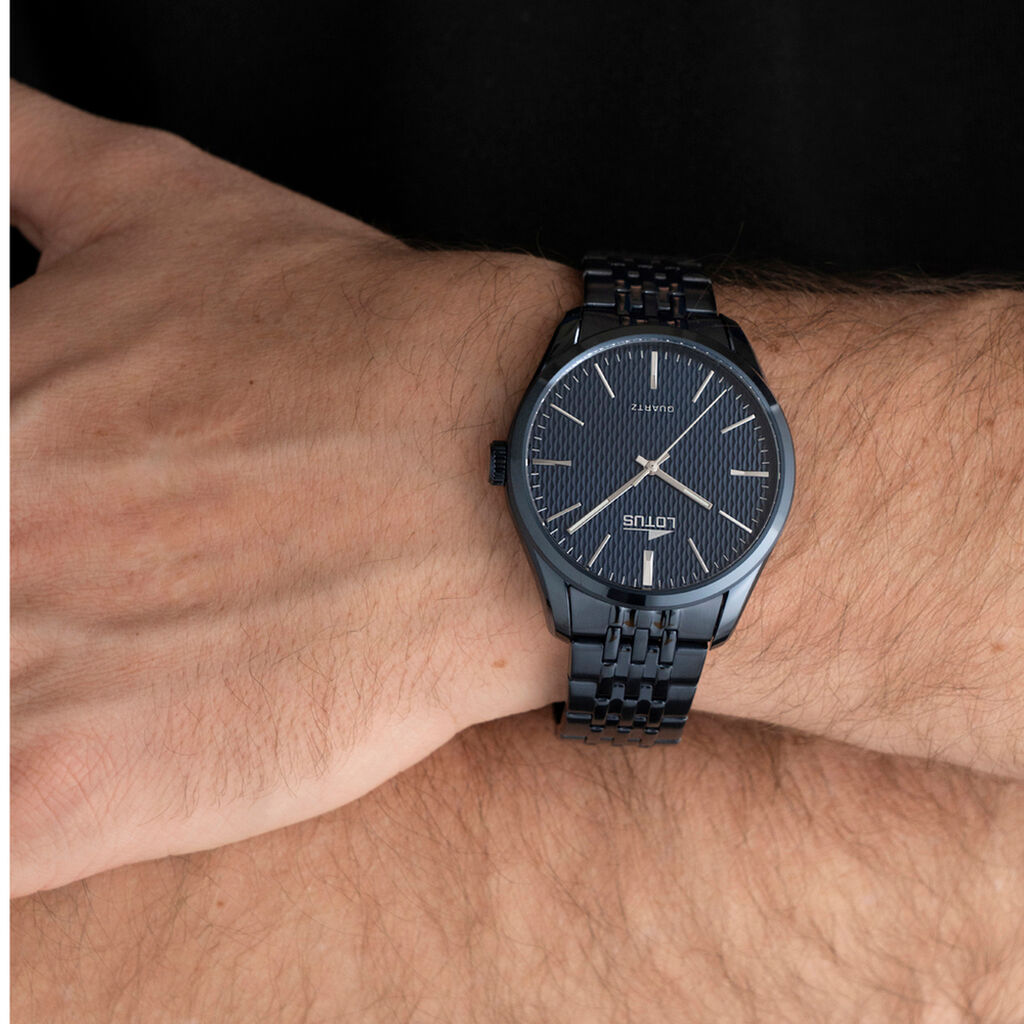 Montre Lotus Minimalist 42 - Montres &eacute;tanches Homme | Histoire d&rsquo;Or