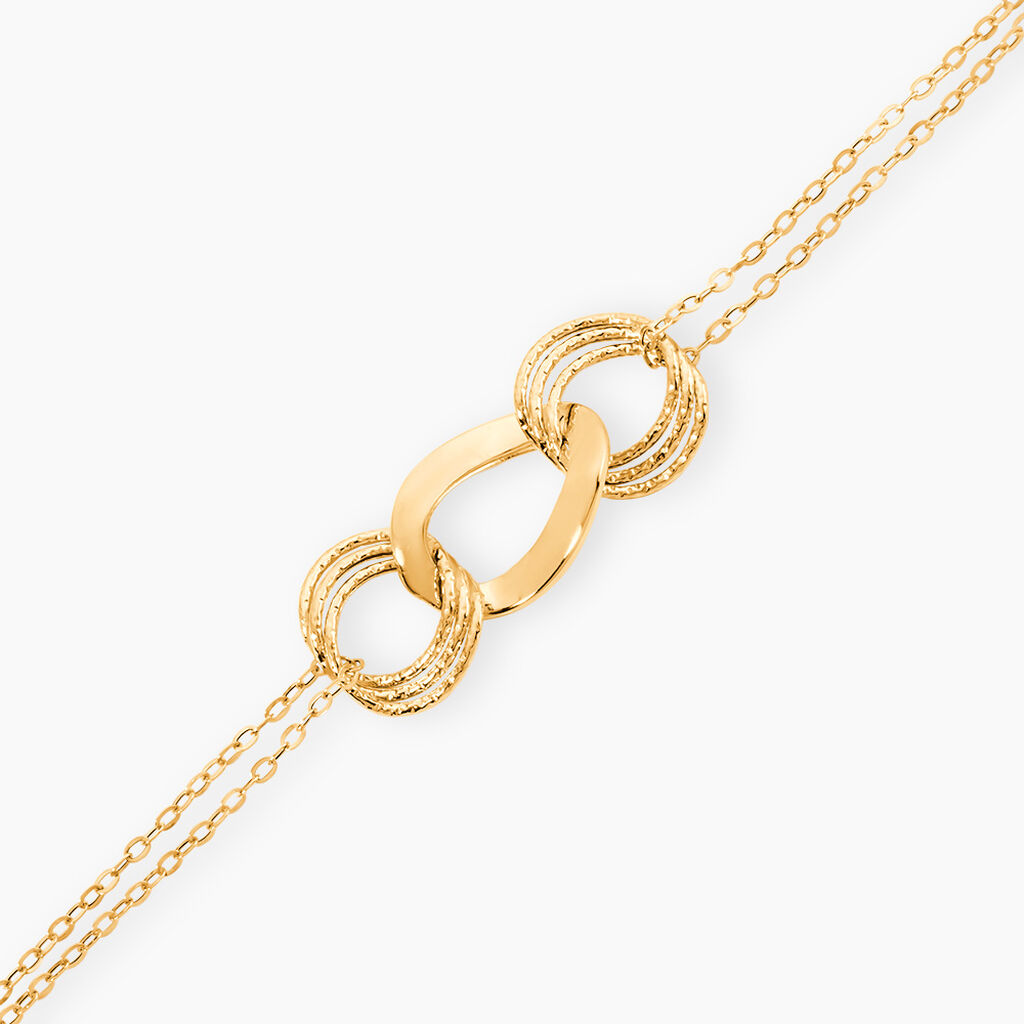 Bracelet Or Jaune Sirouhie - Bracelets Femme | Histoire d&rsquo;Or