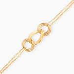 Bracelet Or Jaune Sirouhie - Bracelets Femme | Histoire d&rsquo;Or