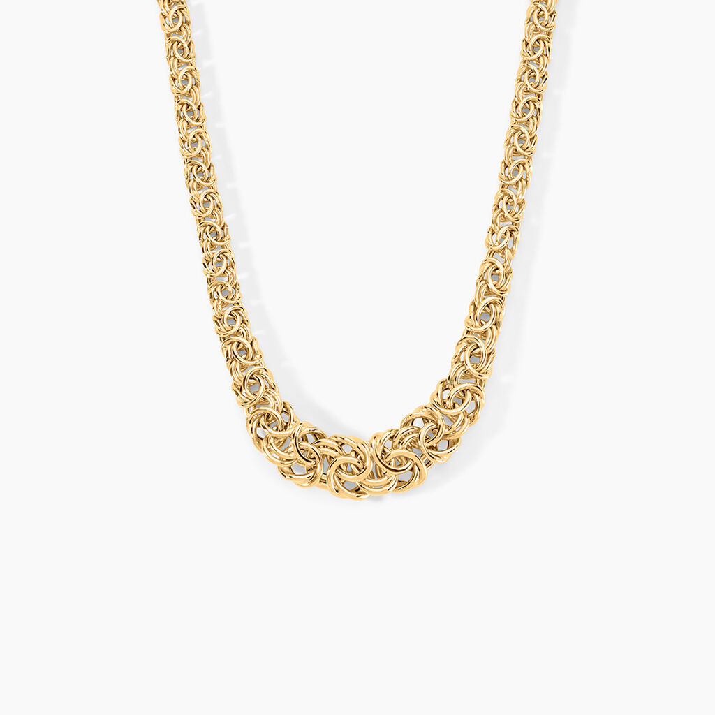 Chaine Ravenelle Or Jaune - Chaines Femme | Histoire d&rsquo;Or