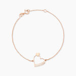 Bracelet Thya Or Rose - Bracelets Naissance Femme | Histoire d&rsquo;Or