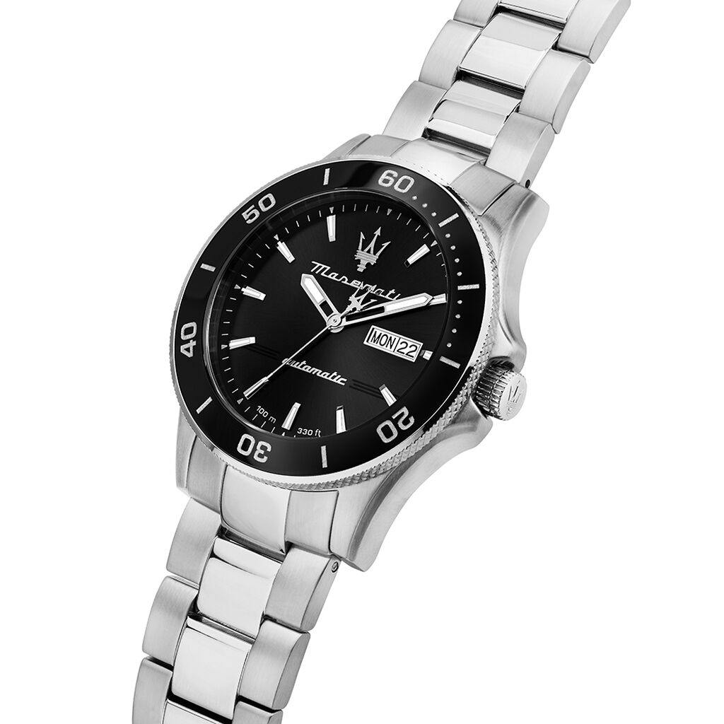 Montre Maserati Competizione Noir - Montres Homme | Histoire d’Or