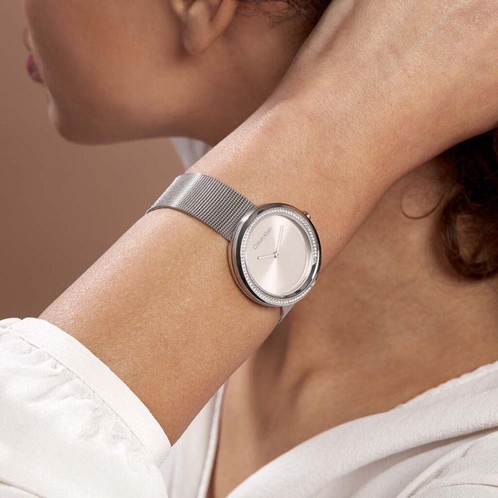 Montre Calvin Klein Twist Rose - Montres Femme | Histoire d’Or