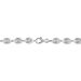 Collier Carrus Maille Grain De Cafe Argent Blanc - Chaines Homme | Histoire d’Or