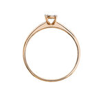 Bague Solitaire Or Rose Dream Diamants - Bagues solitaires Femme | Histoire d&rsquo;Or