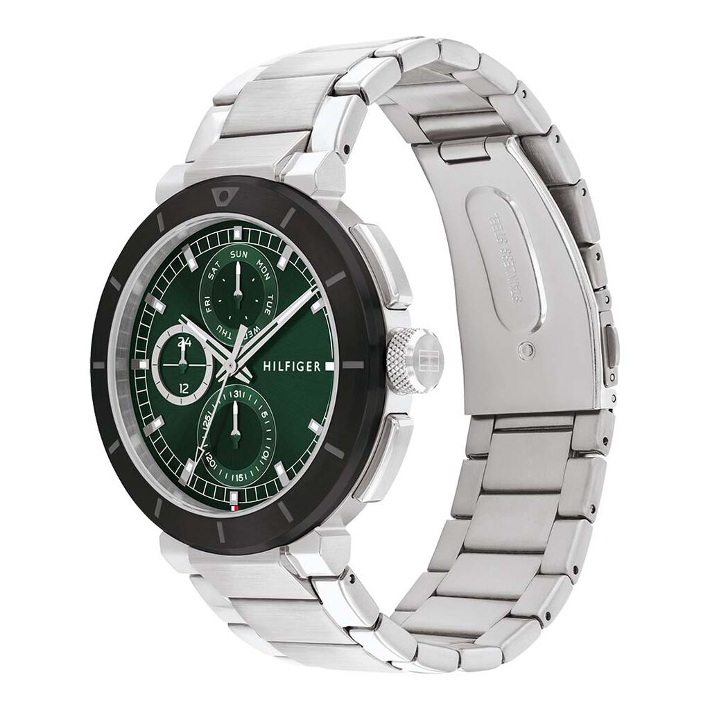 Montre Tommy Hilfiger Lorenzo Vert - Montres Homme | Histoire d’Or