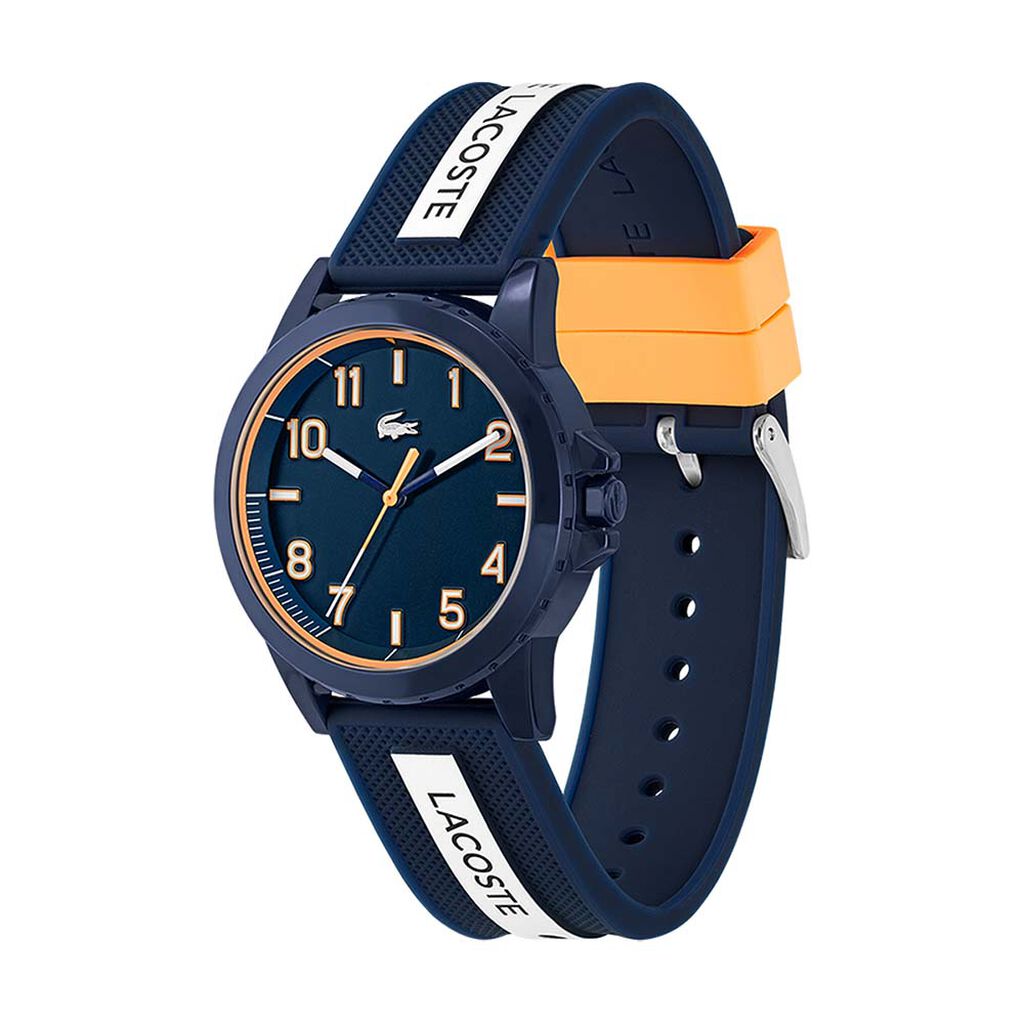 Montre Lacoste Teen/rider Bleu - Montres Enfant | Histoire d&rsquo;Or
