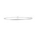 Bracelet Jonc Ruth Argent Blanc Oxyde De Zirconium - Bracelets fantaisie Femme | Histoire d’Or