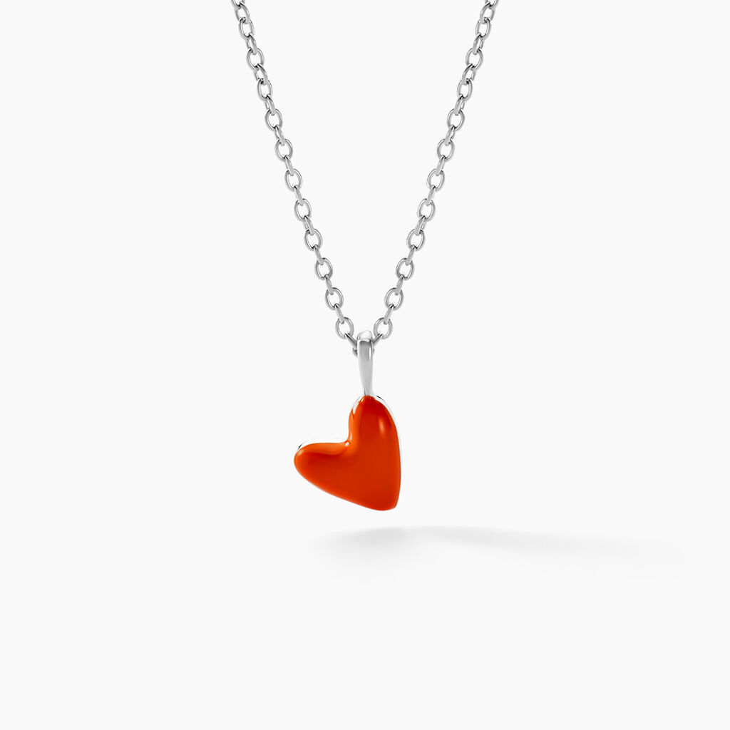 Collier Candies Argent Blanc - Colliers fantaisie Femme | Histoire d’Or